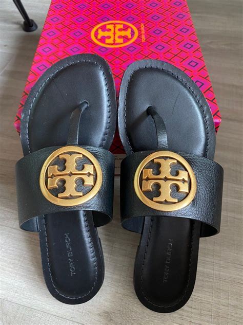 tori burch sandals on clearance